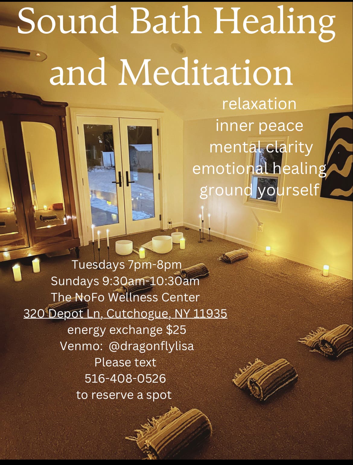 Jul 2 | Sound Bath Healing and Meditation | North Fork, NY Patch