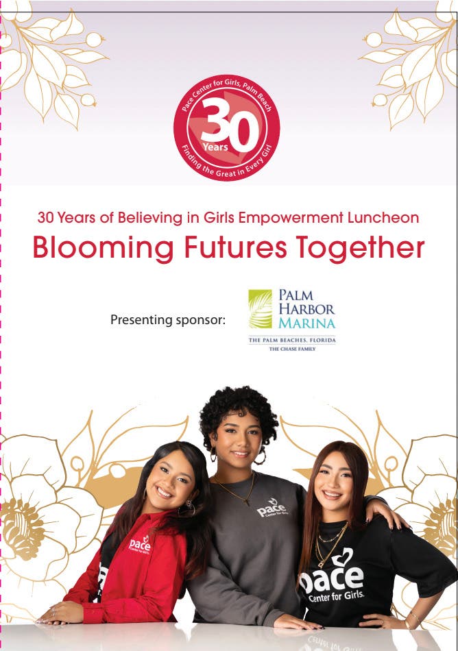 Pace Palm Beach's Annual Believing in Girls Empowerment Luncheon