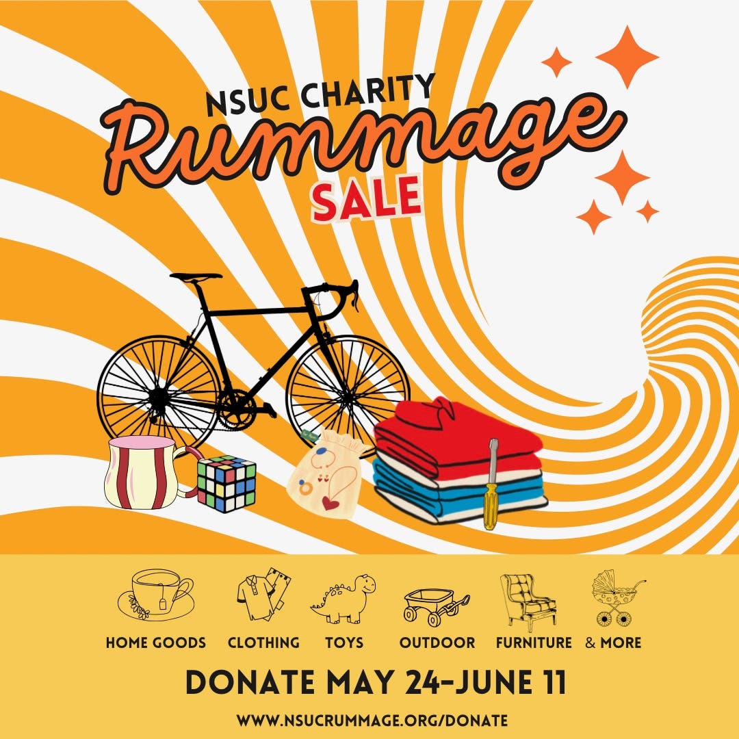 Accepting Donations for our Annual Rummage Sale