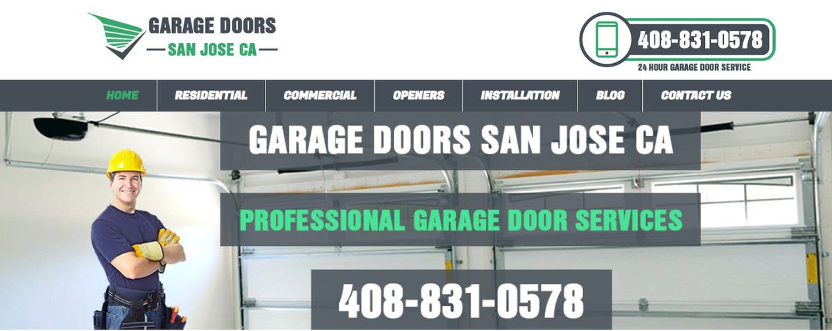 Garage Doors San Jose Ca