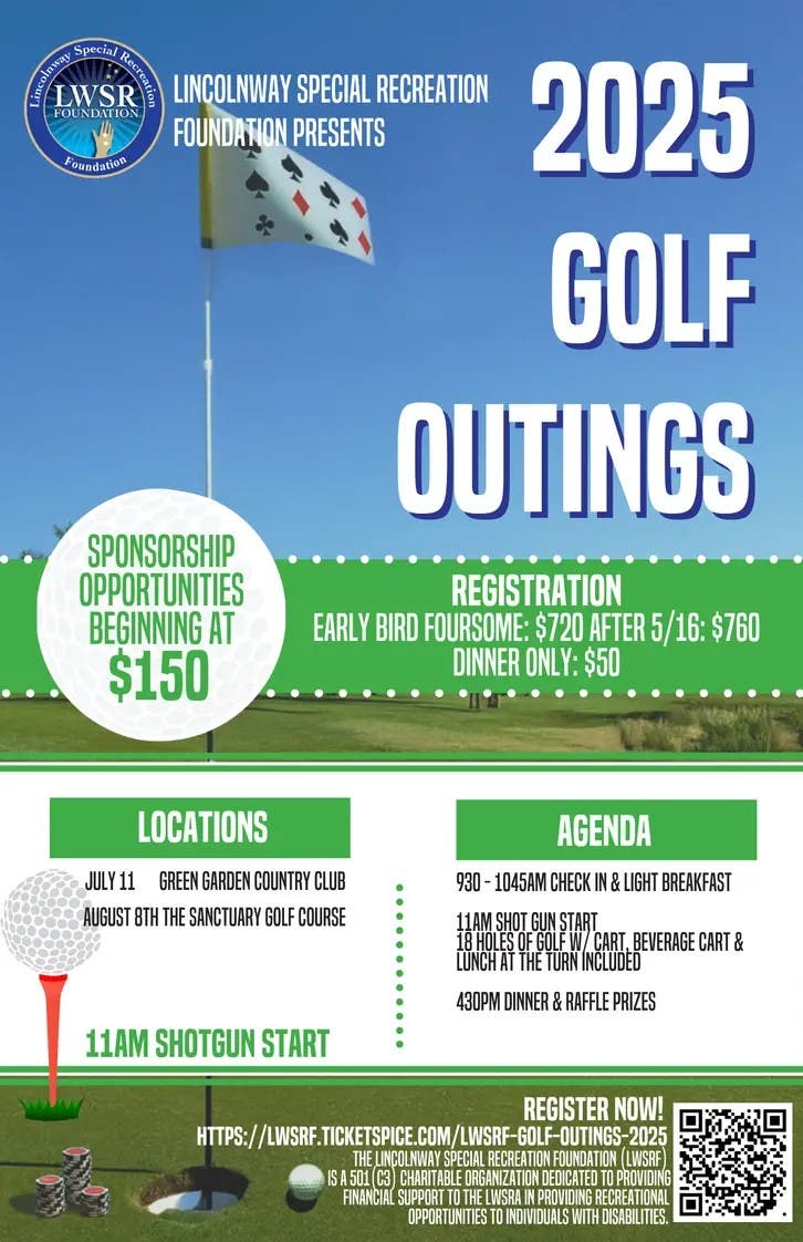 Lincolnway Special Recreation Foundation Golf Outing