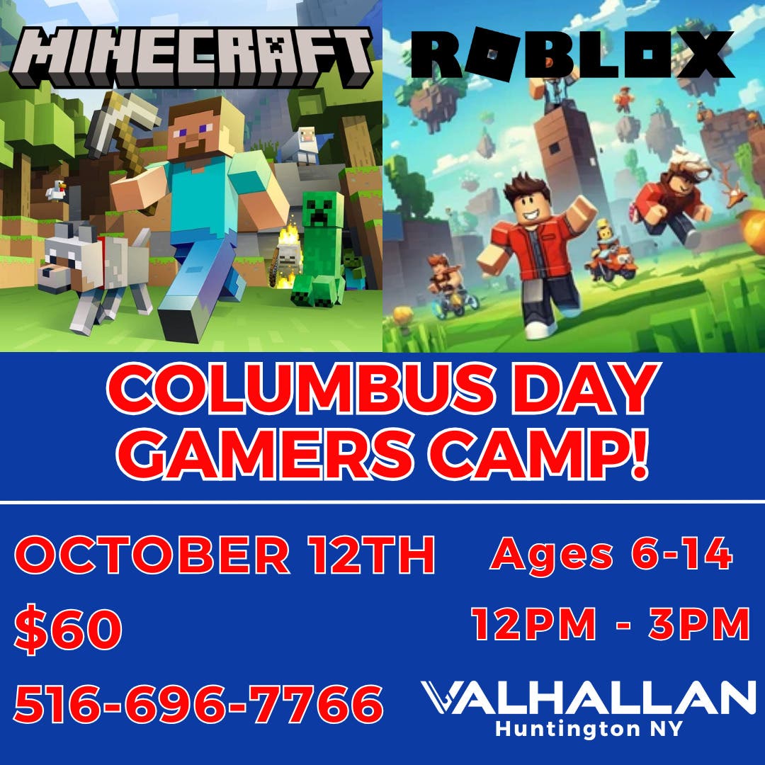 Columbus Day Gamers Camp at Valhallan Huntington