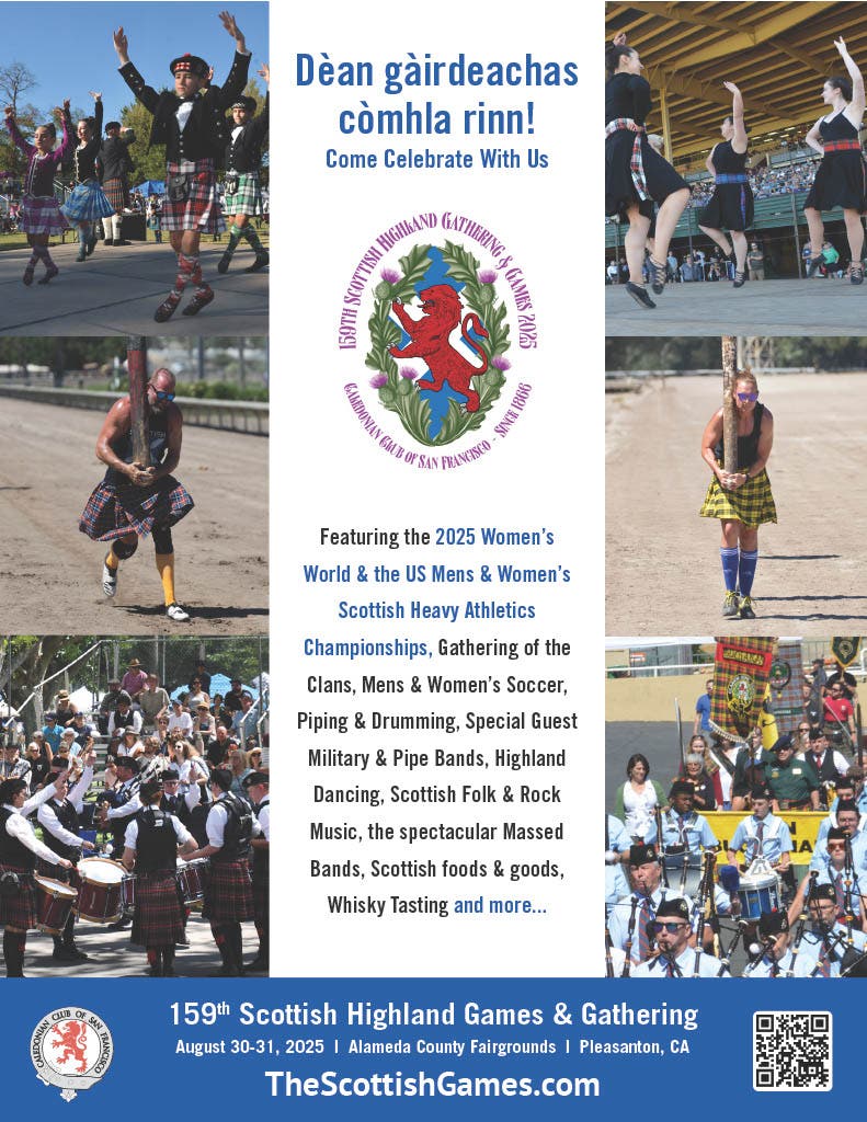 159th Scottish Highland Gathering & Games