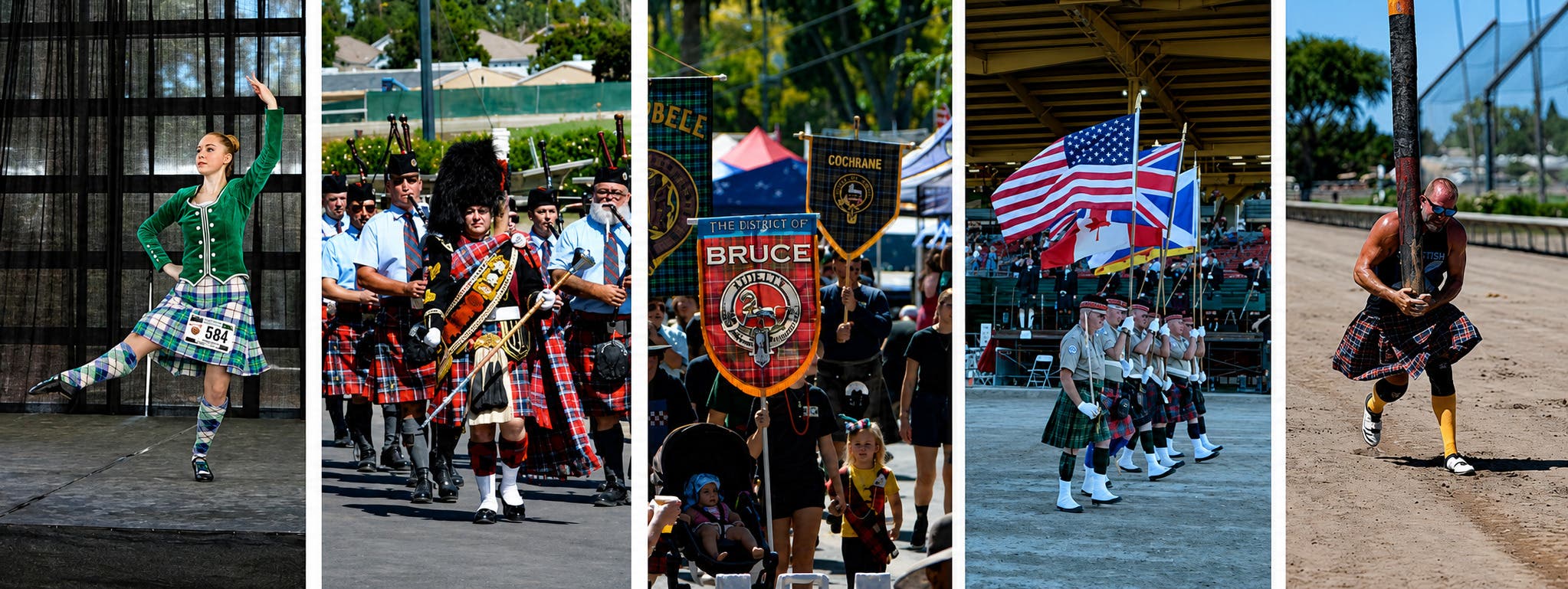 160th Annual Scottish Highland Gathering & Games