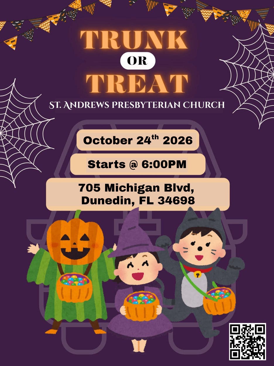 St. Andrews Annual Trunk or Treat