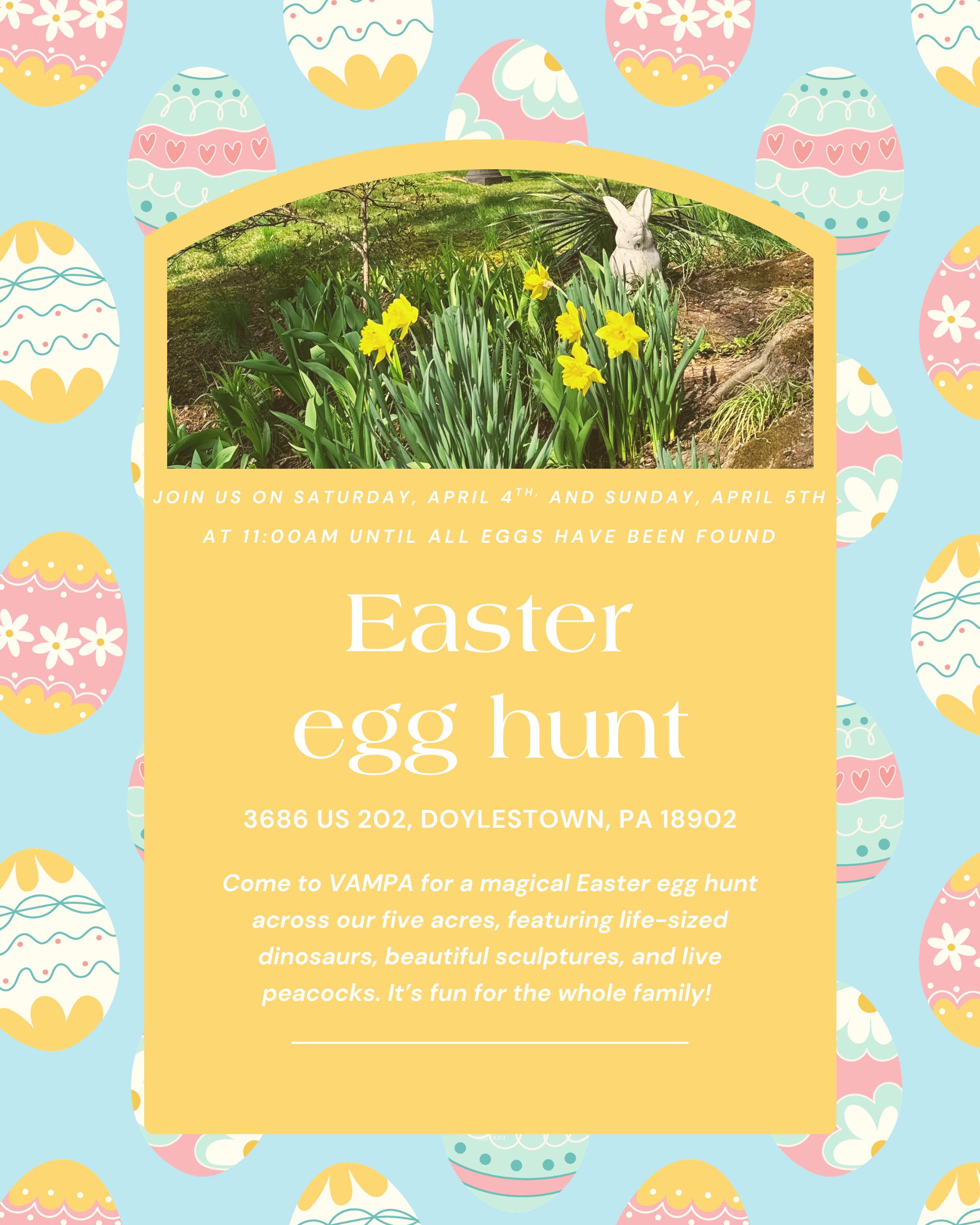 Easter egg hunt 