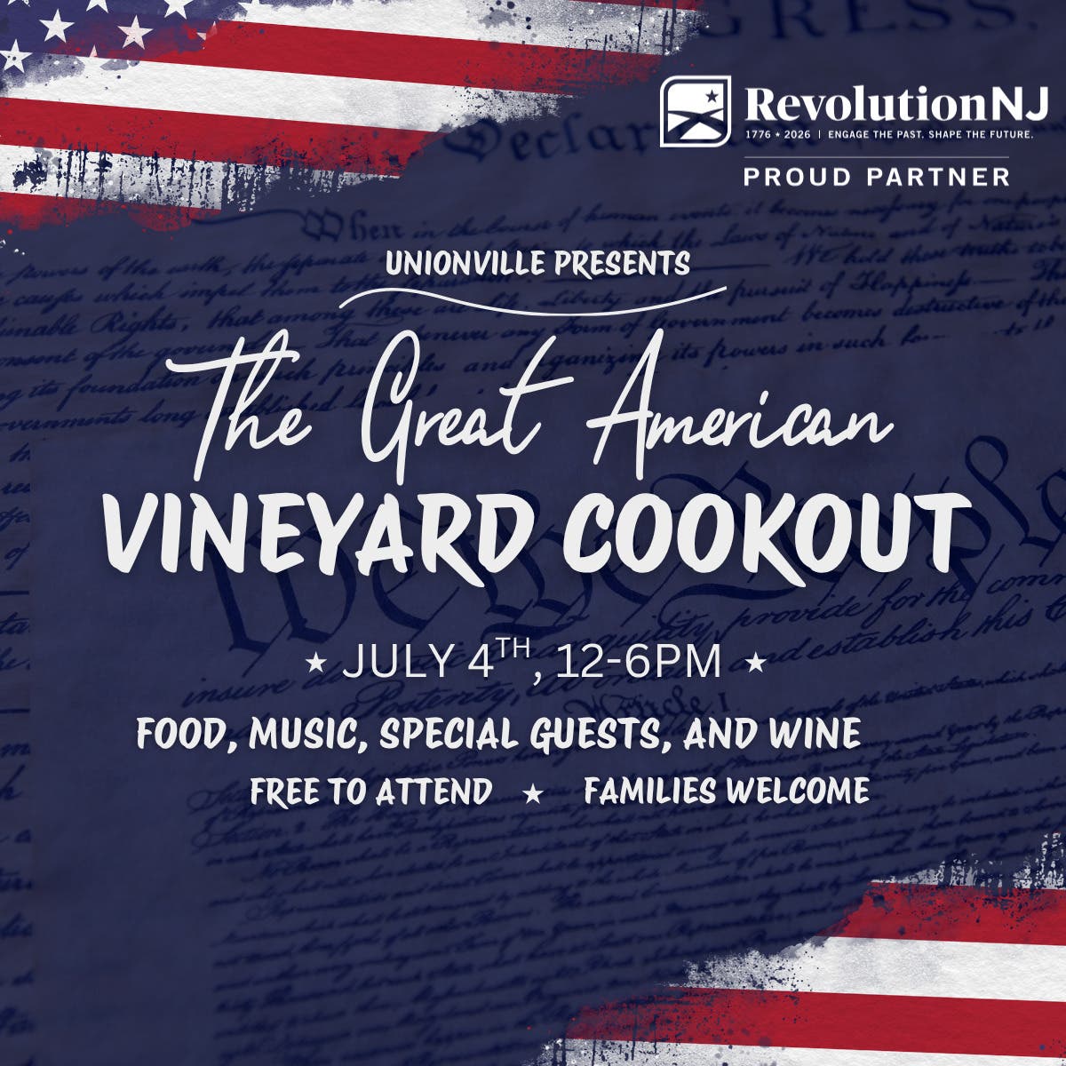 The Great American Vineyard Cookout