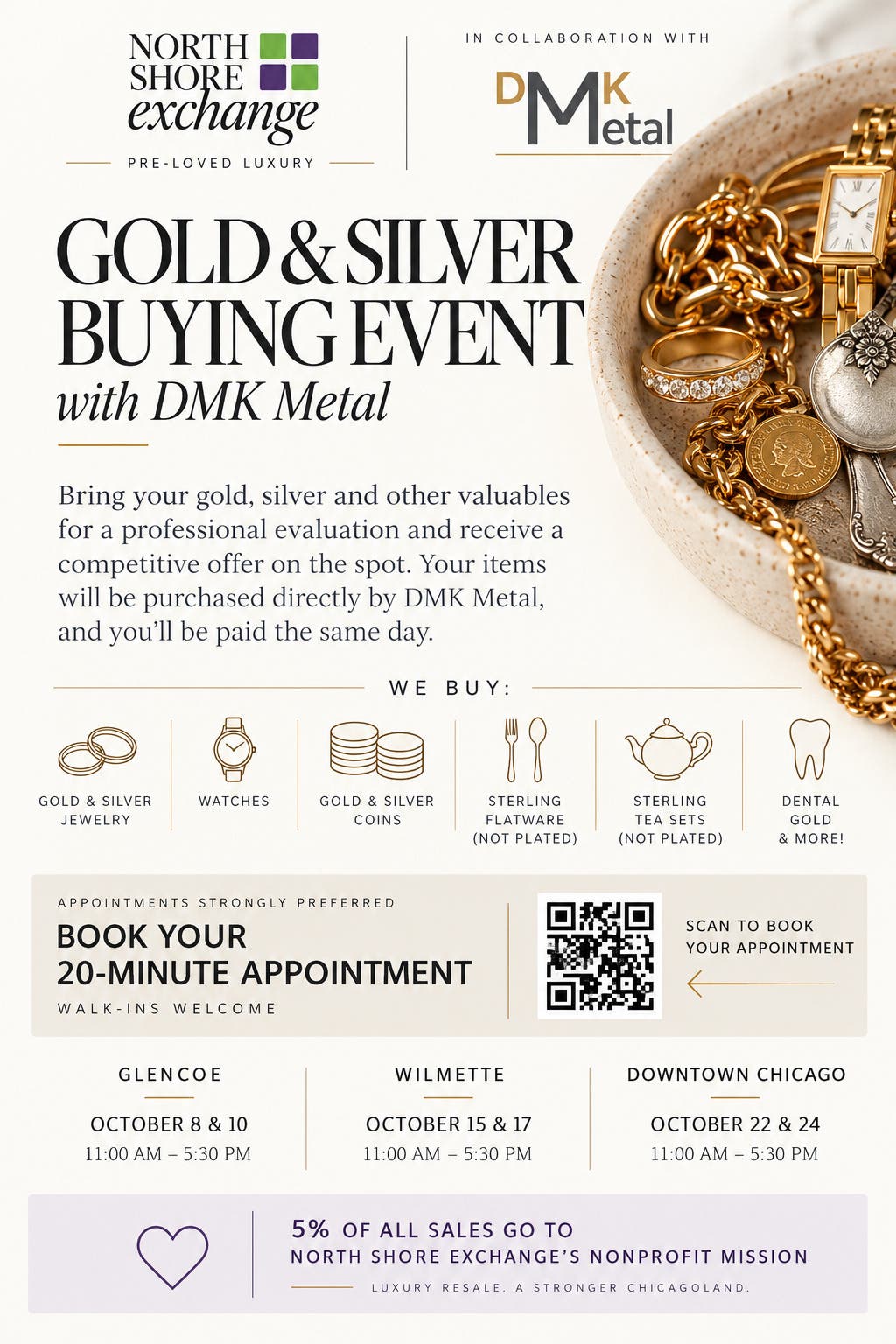 Gold & Silver Buying Event