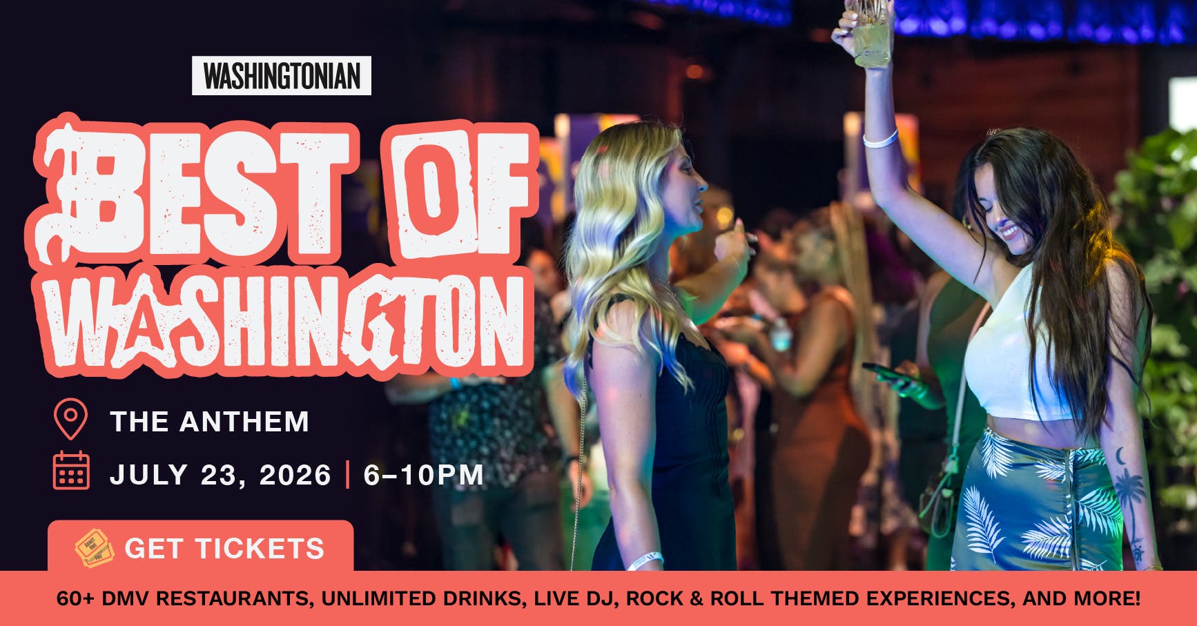 Washingtonian's Best of Washington 2026