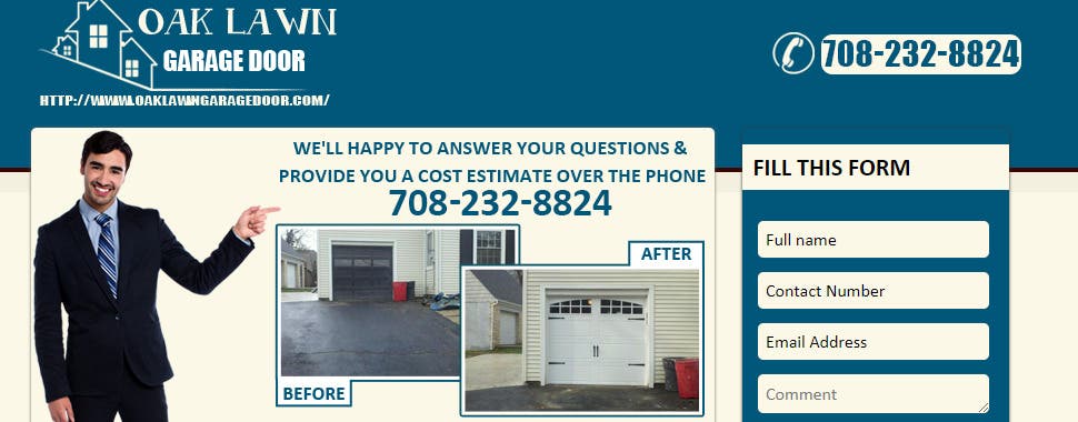 Oak Lawn Garage Door