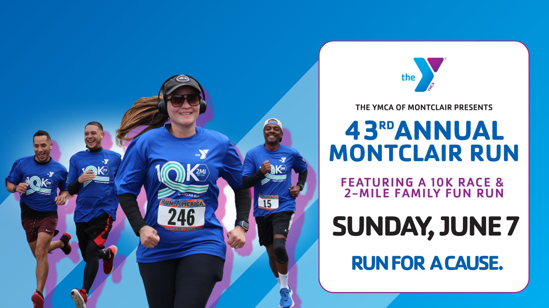 43rd Annual Montclair Run