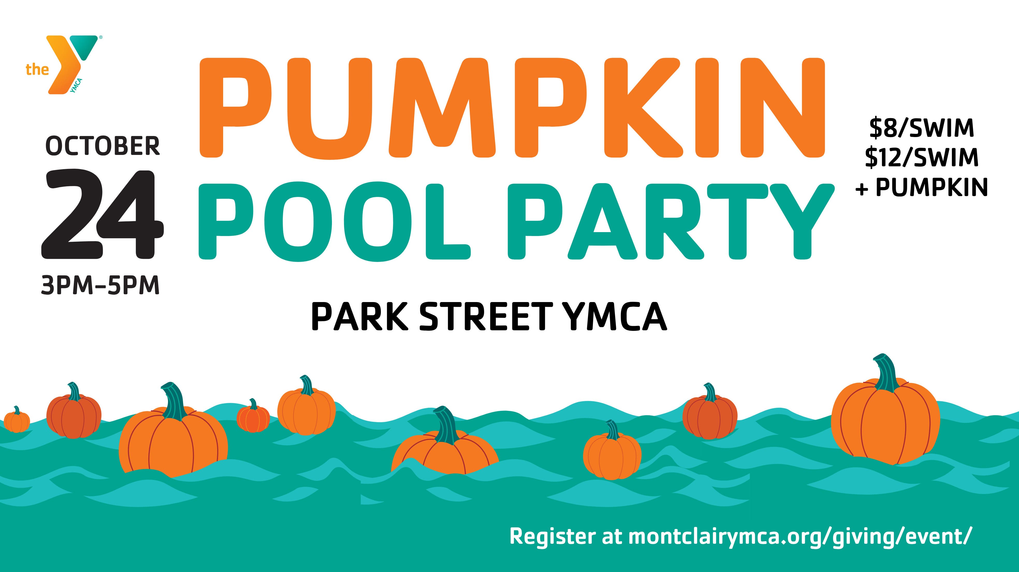 Pumpkin Pool Party
