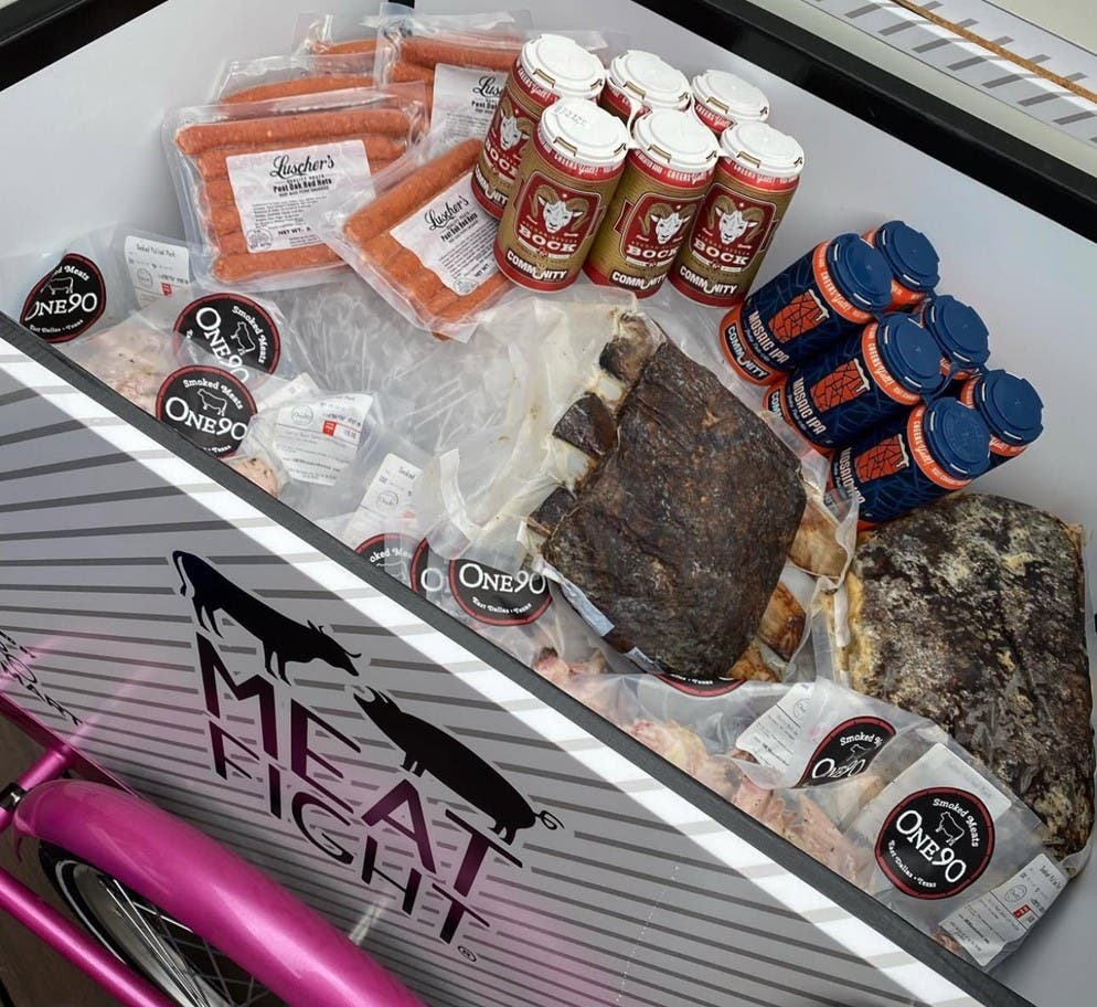 Meat Fight Meat Raffle 