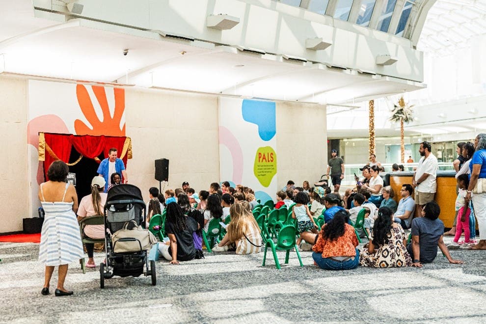 Showtime Saturday at Galleria Dallas 