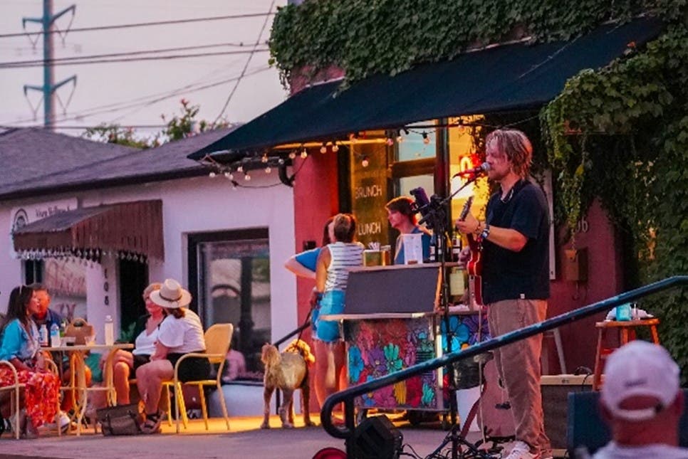 Matthew Mata at San Jacinto Music Series 