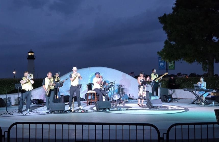 Concert by the Lake: Memphis Soul