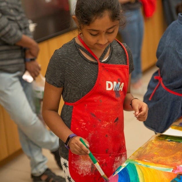 Drop-In Artmaking Class with the DMA at Galleria Dallas 