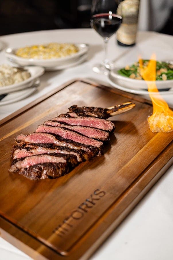 Father's Day Steak and Bourbon Pairing at III Forks