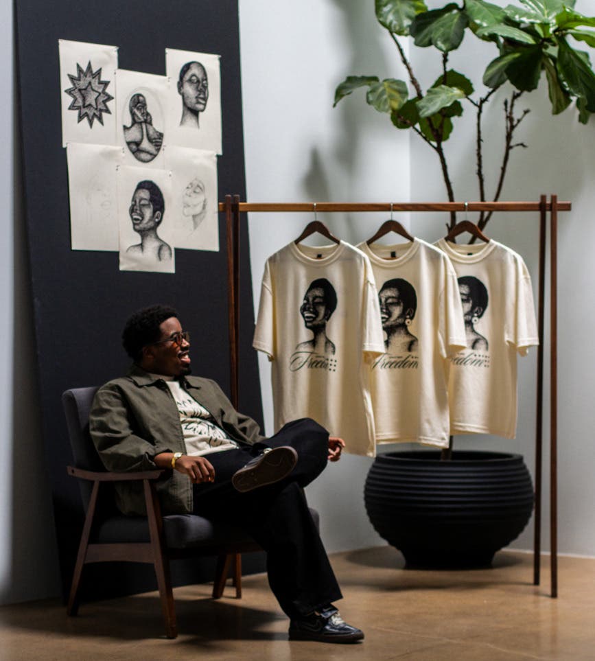 Juneteenth Art Exhibit and T-Shirt Drop at Galleria Dallas