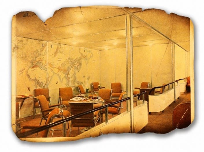 Hindenburg: The Flying Hotel Exhibit 