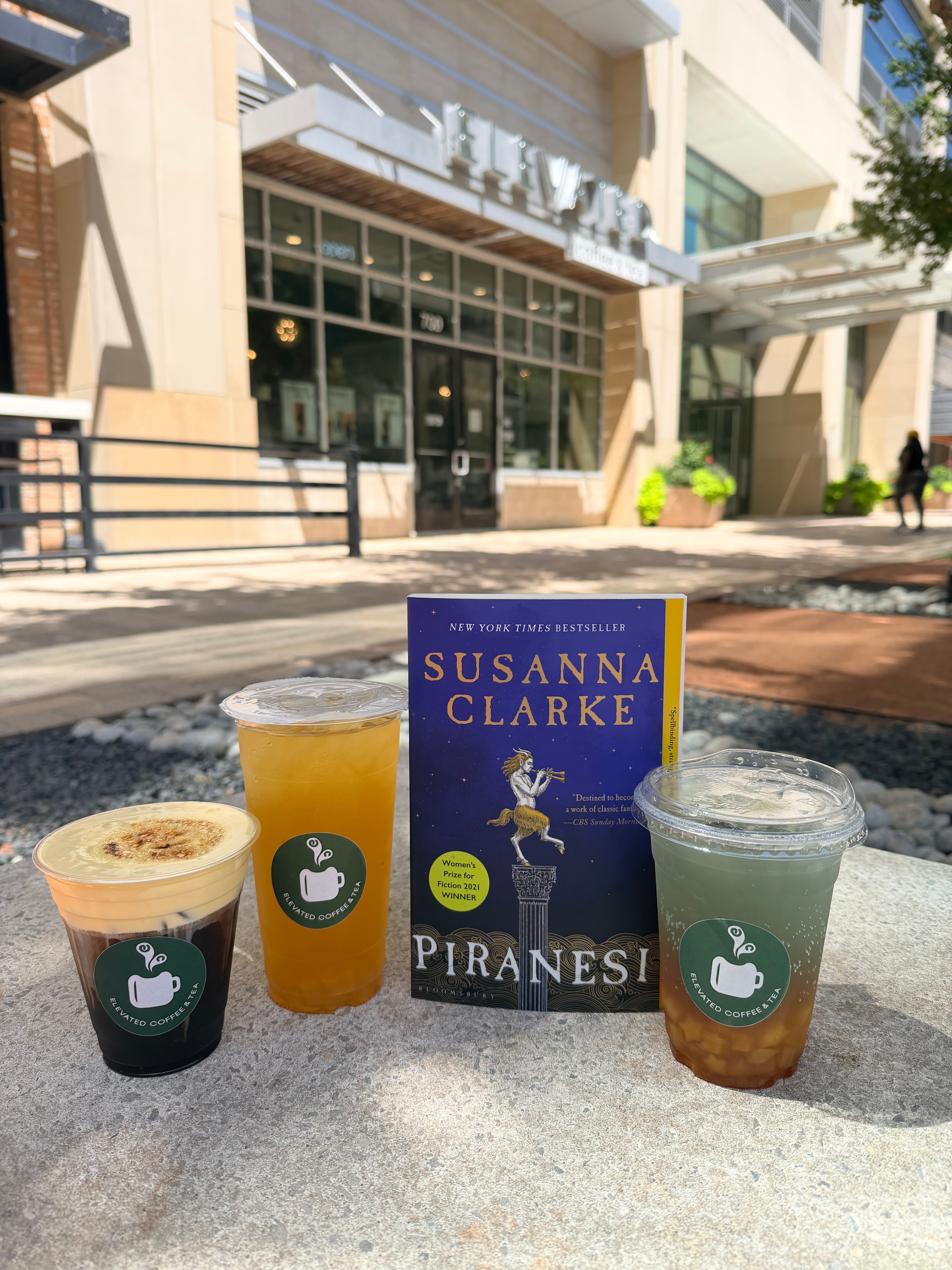 Elevated Book Club at CityLine