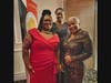 President Fallon Thomas and guests enjoying 80th Anniversary Gala 