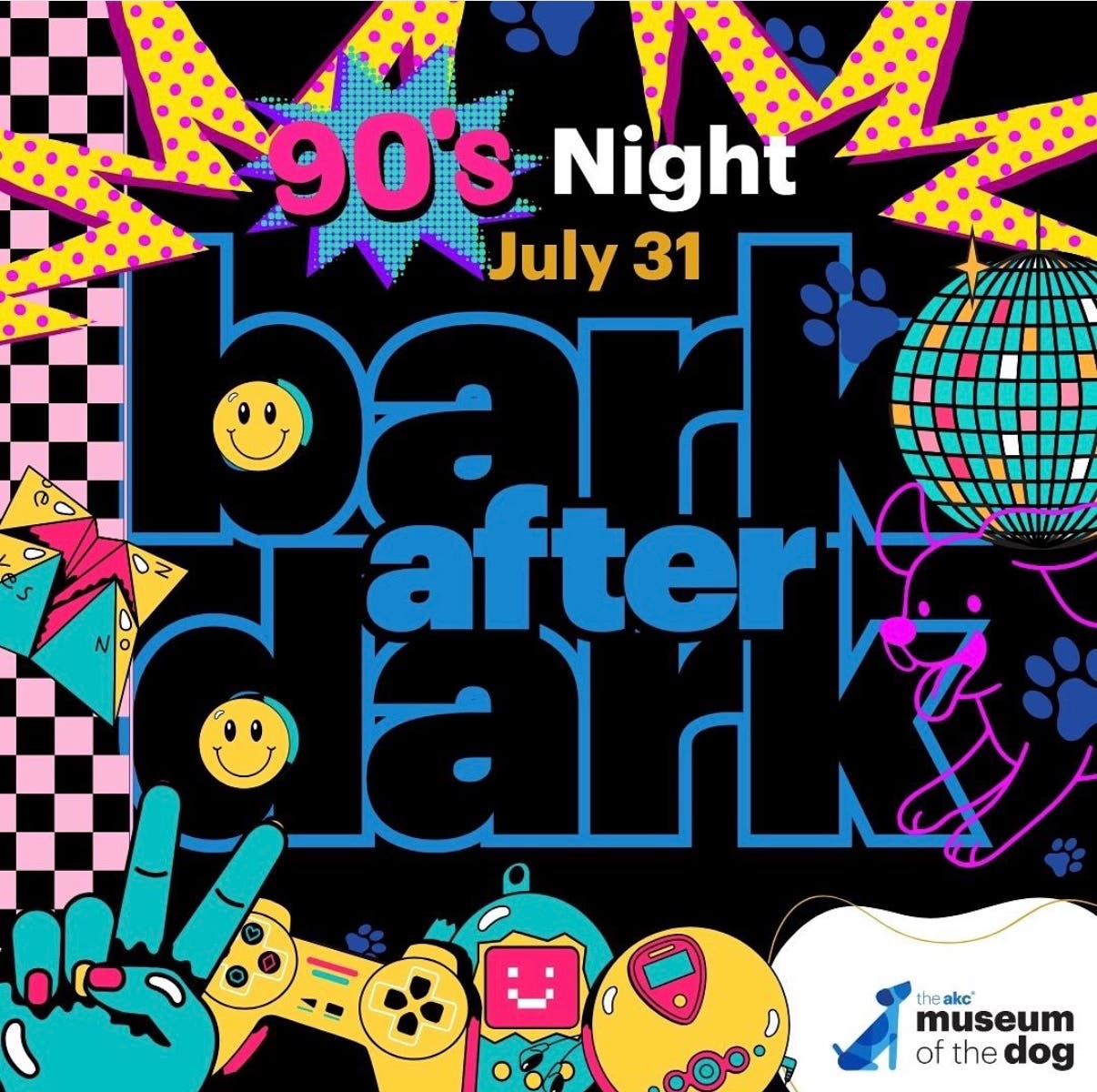 Bark After Dark : 90's Nite 