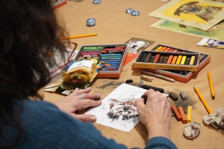 Pastel Painting Workshop
