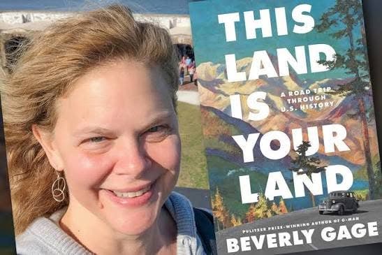 Author Talk: Pulitzer Prize-winner Beverly Gage