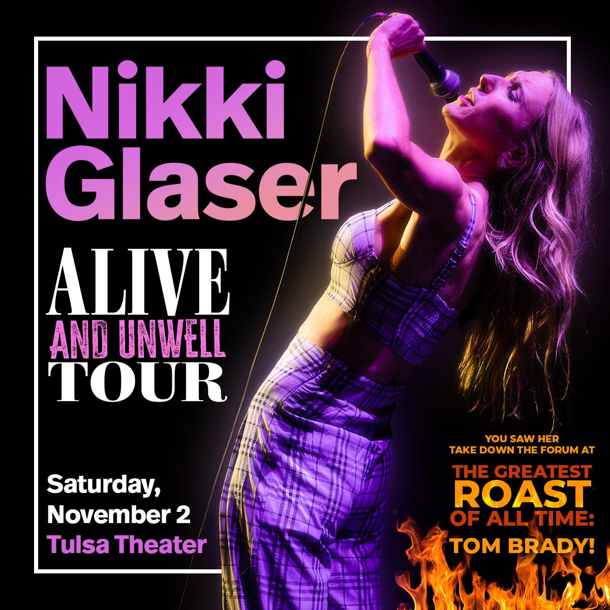 Nov 2 | Nikki Glasser: Alive and Well Tour | Oklahoma City, OK Patch