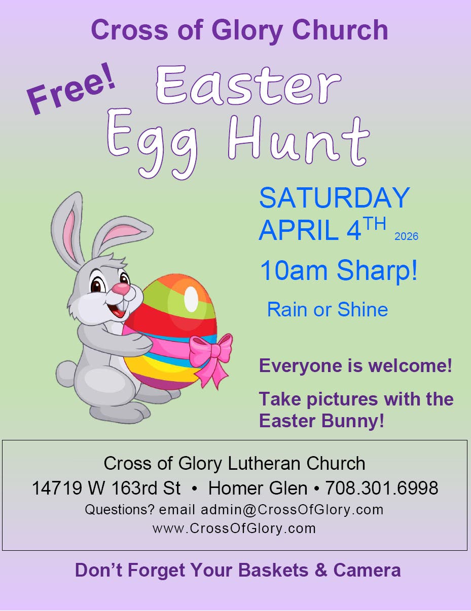 Free Community Easter Egg Hunt