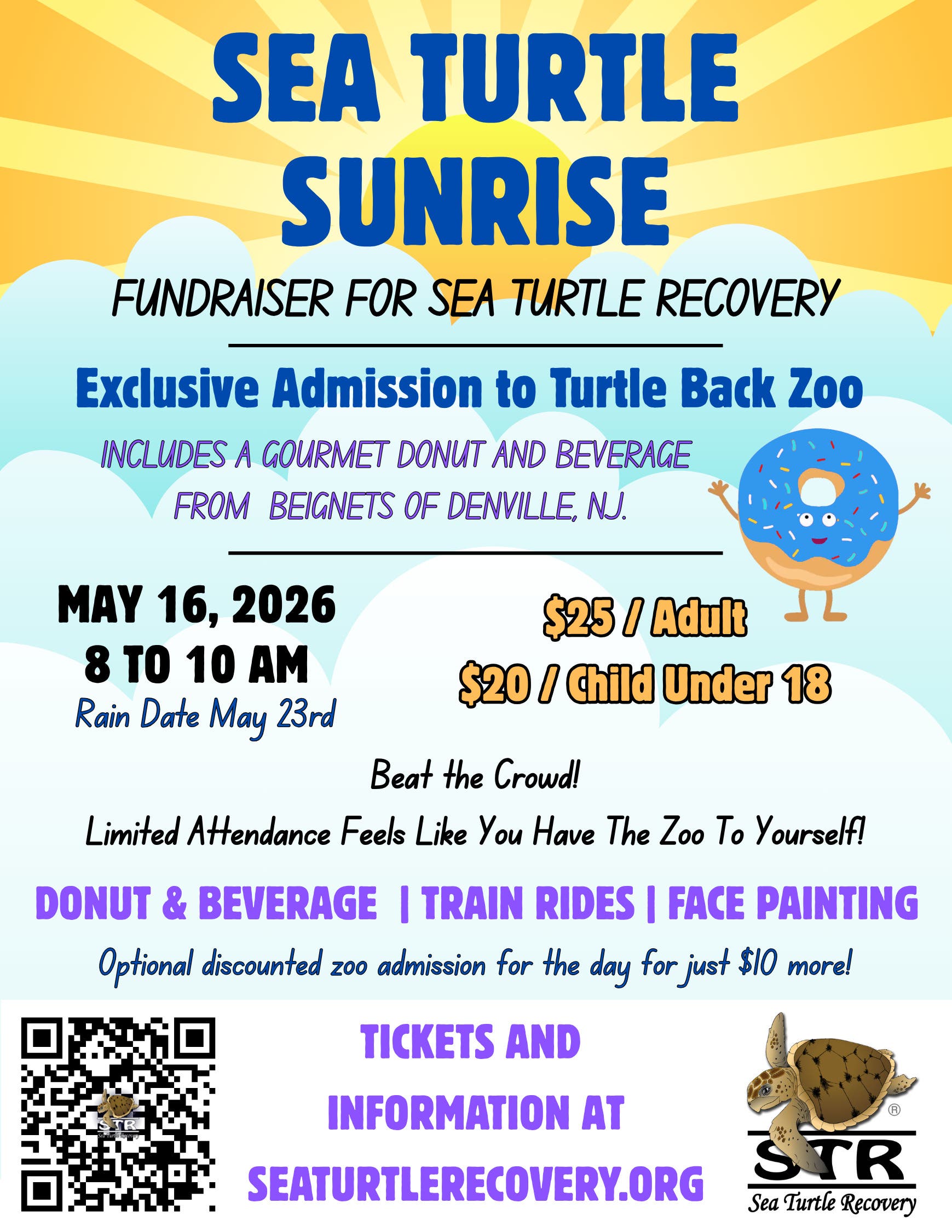 Sunrise Breakfast Fundraiser for Sea Turtle Recovery