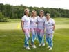 Teams were invited to dress and decorate their golf carts in the spirit of hope and giving. 