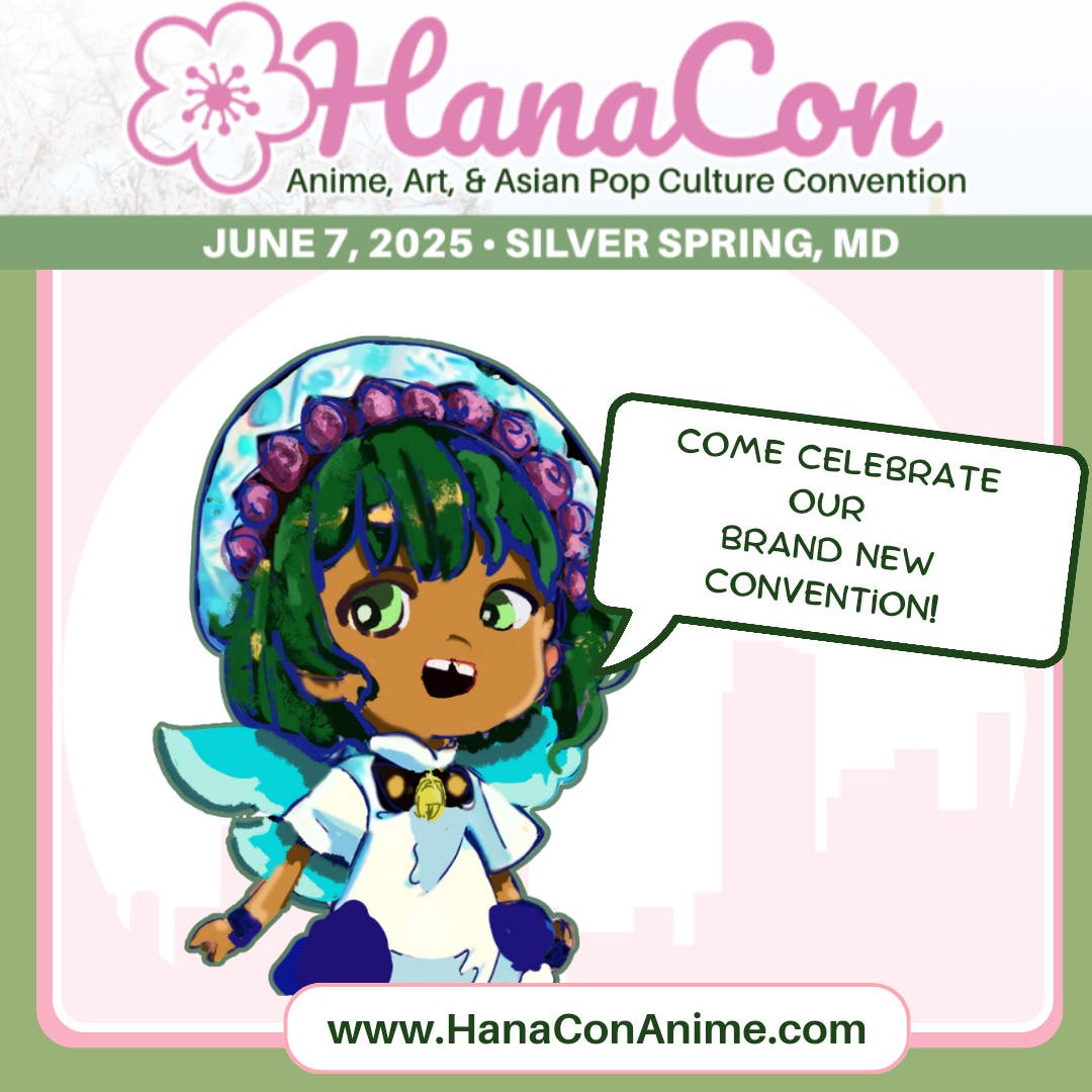 HanaCon: Anime, Art, and Asian Pop Culture Convention 