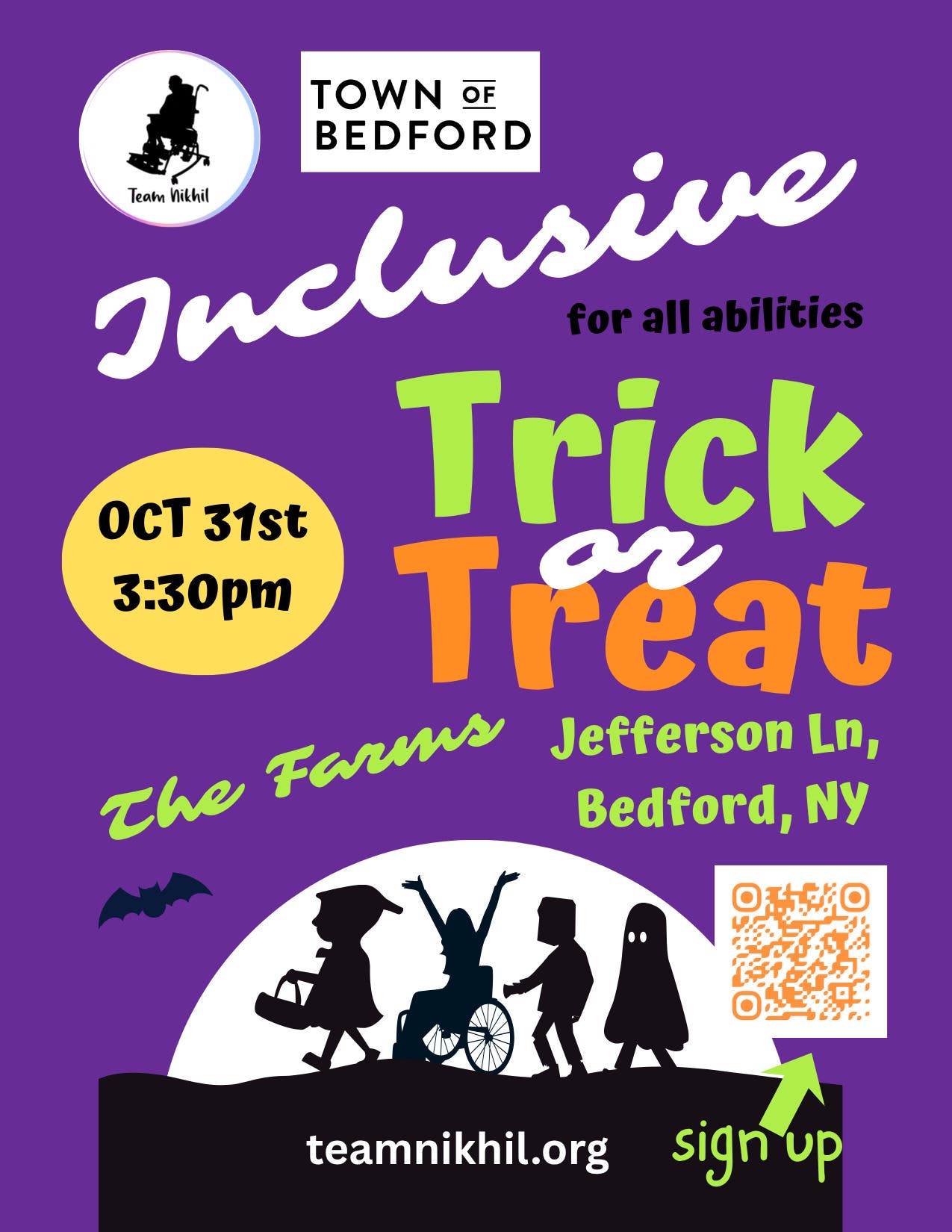 Inclusive Trick Or Treat