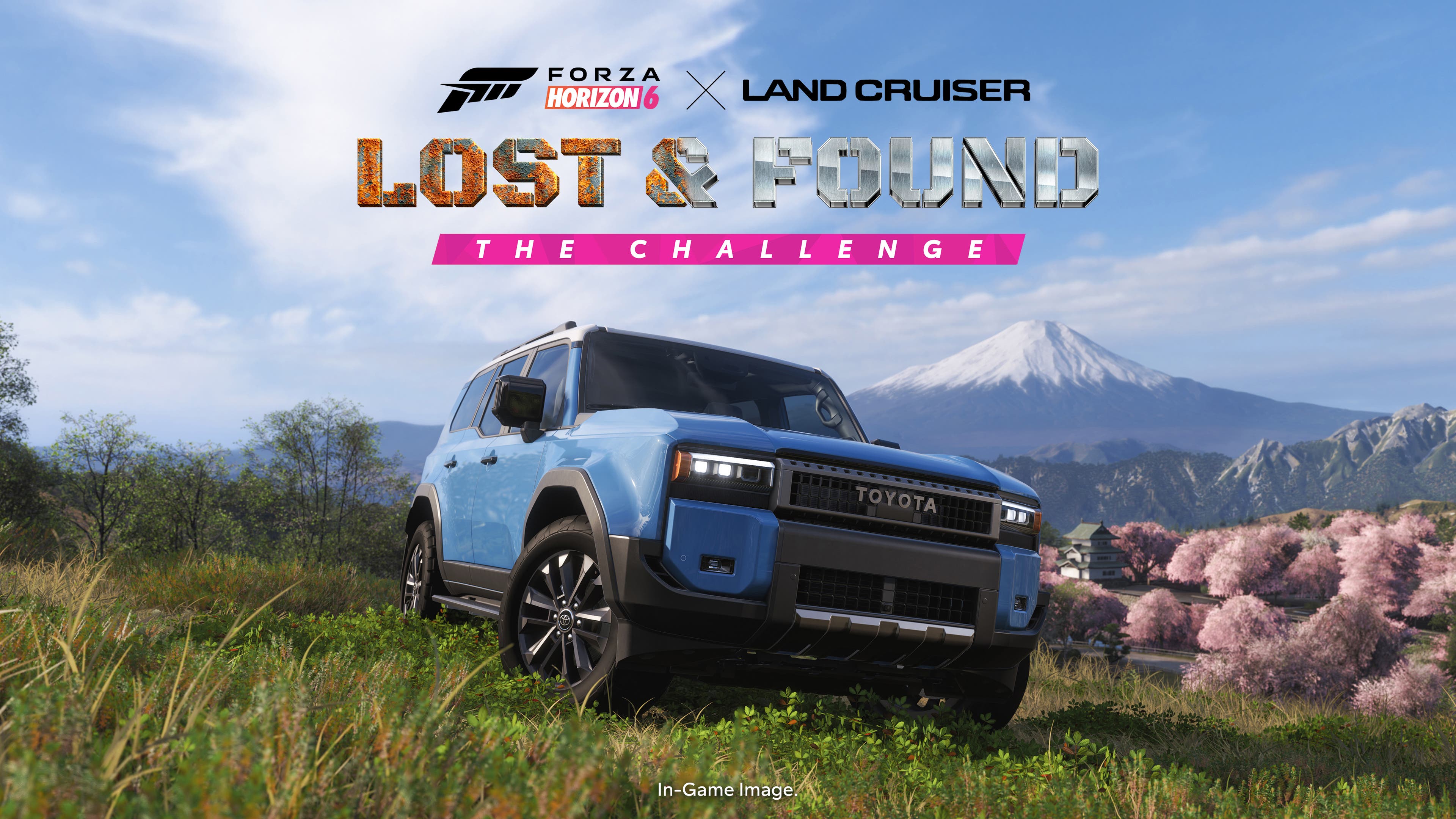 Lost & Found: The Challenge | Forza Horizon 6 + Toyota Barn Find Pop-Up