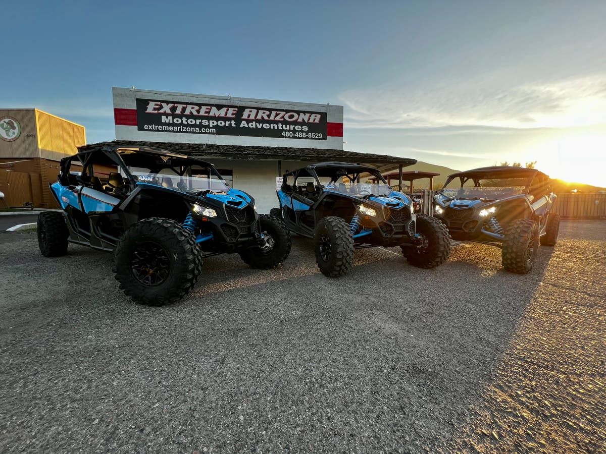 Extreme Arizona ATV, UTV & Jet Ski Rentals