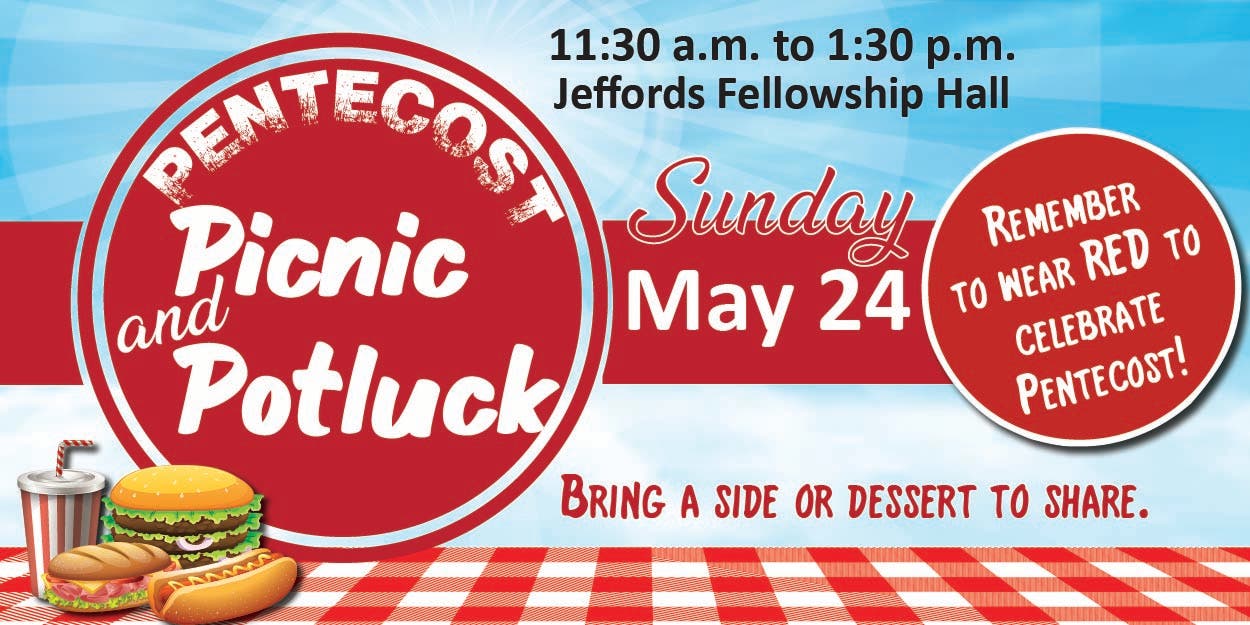 Pentecost Picnic and Potluck