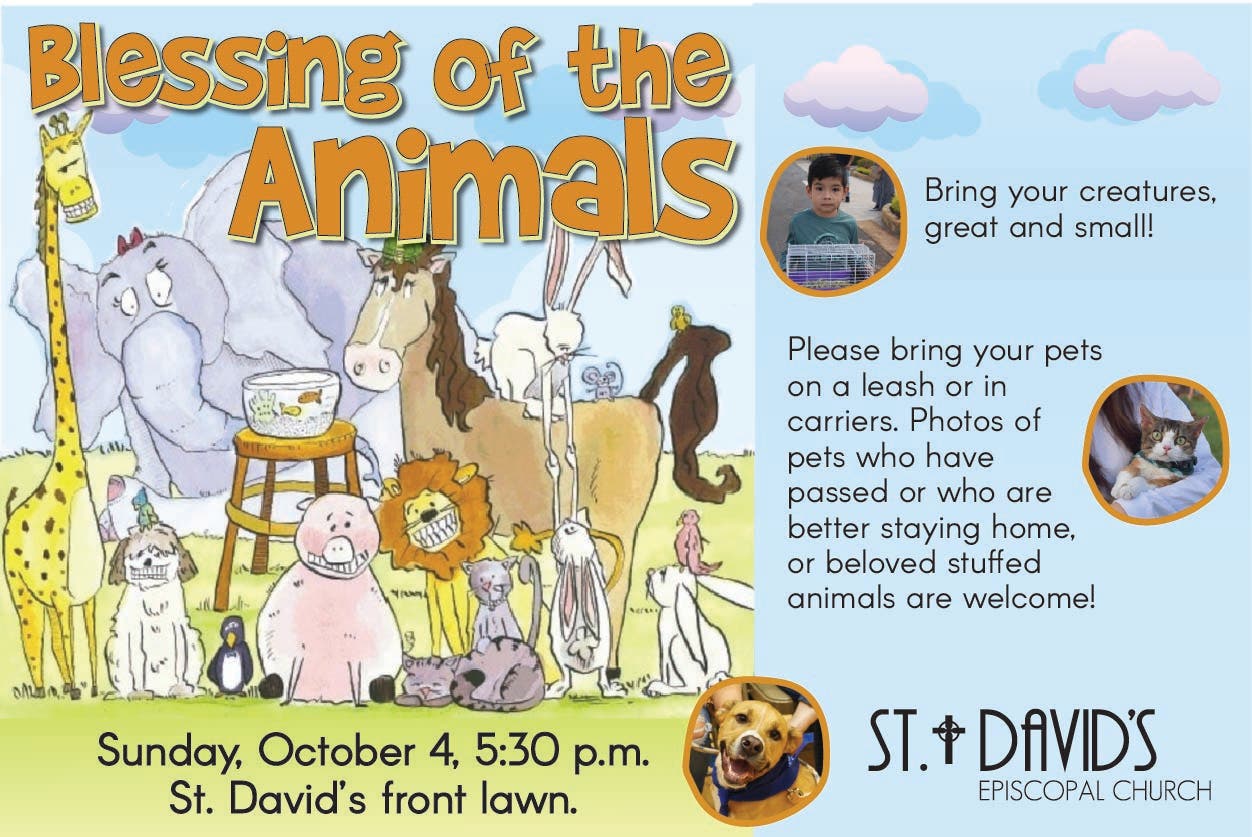 Blessing of the Animals