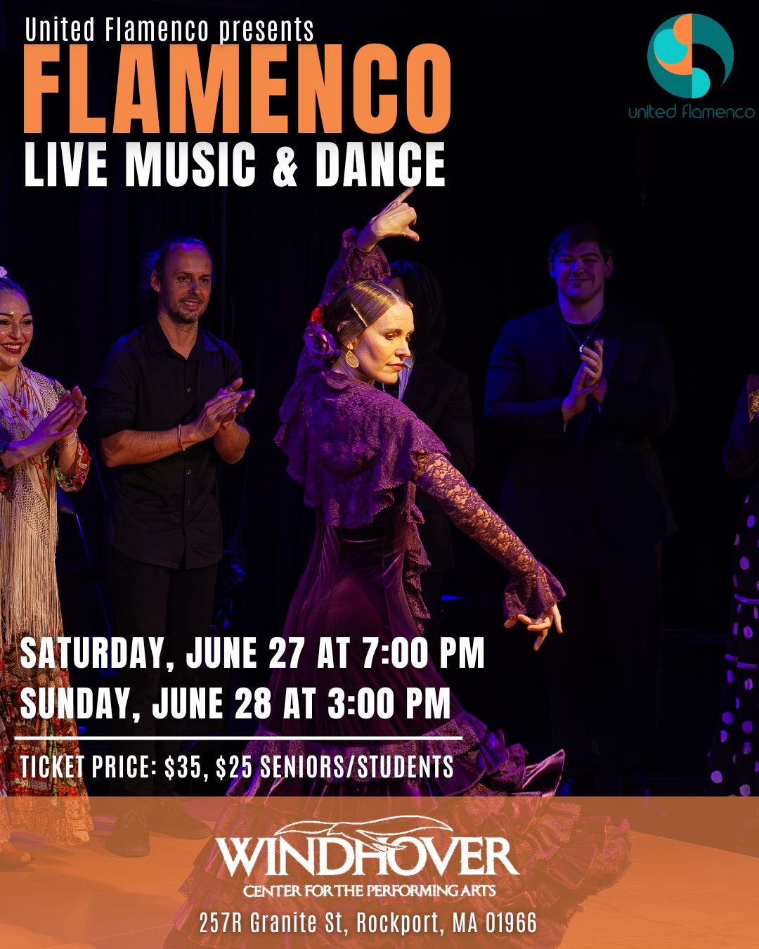 United Flamenco at Windhover