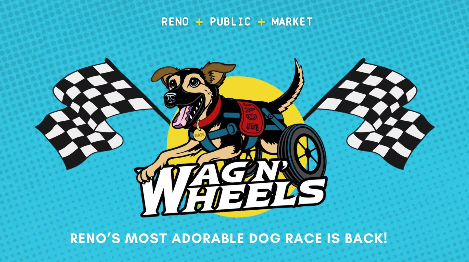 Wag N' Wheels 2026 at Reno Public Market