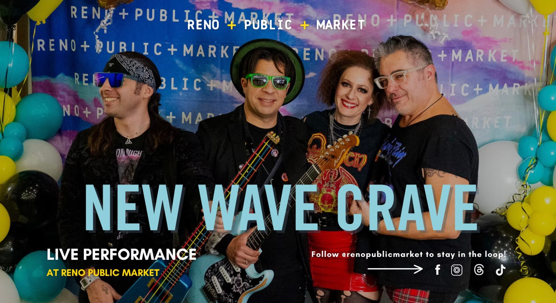 New Wave Crave Live at RPM