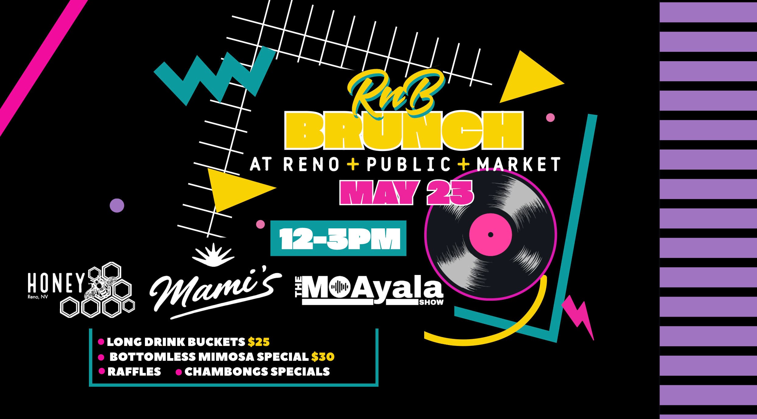 RnB Brunch at Reno Public Market
