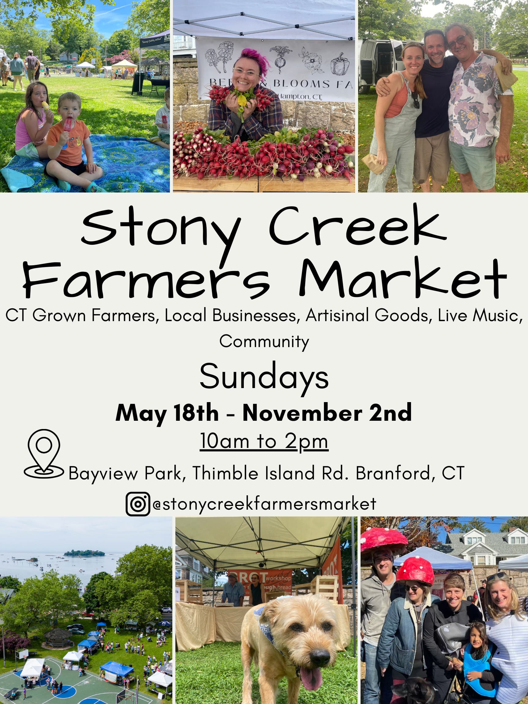 Stony Creek Farmers Market