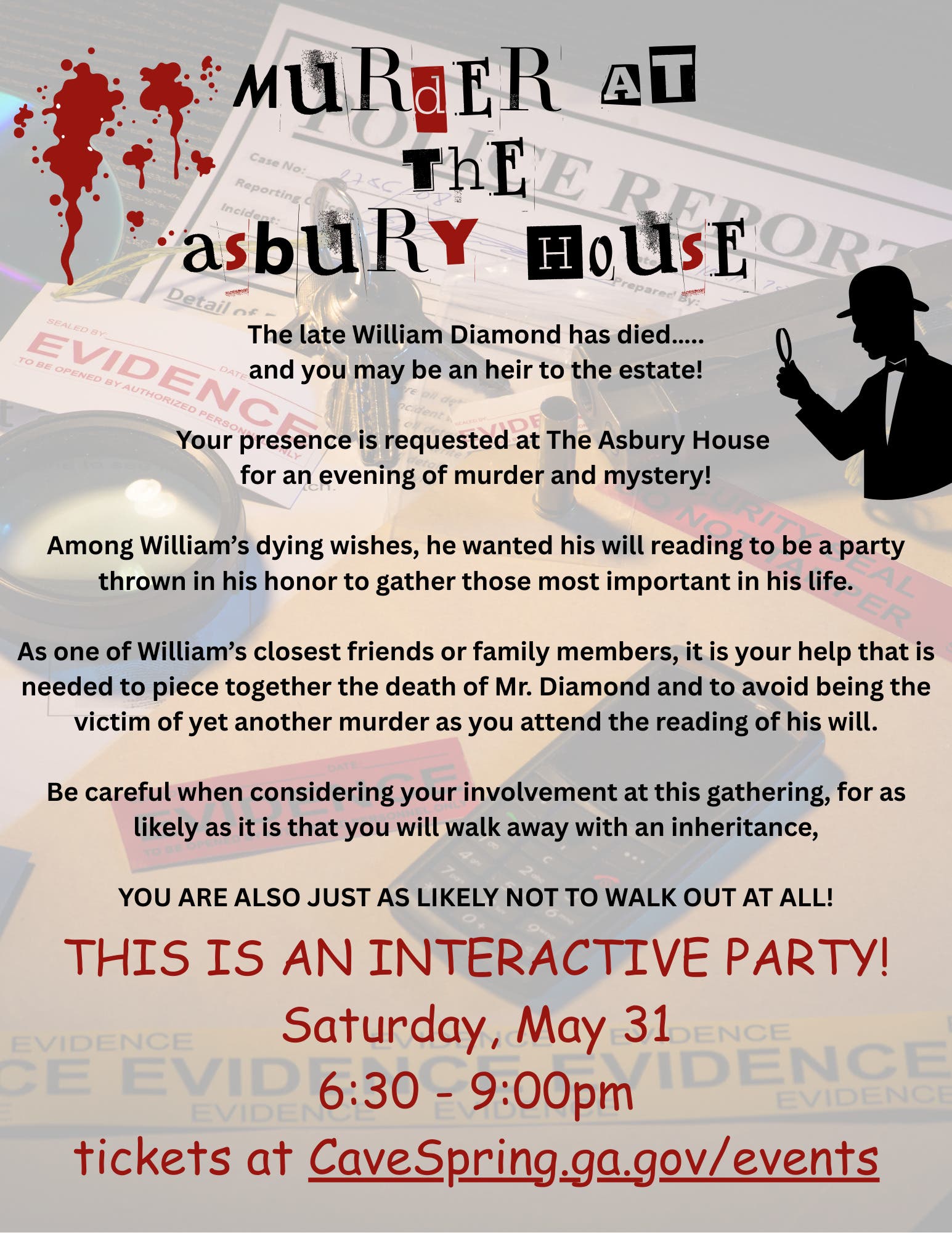 Murder at the Asbury House