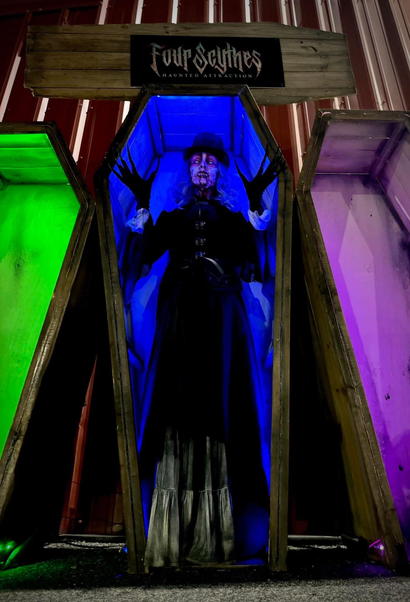 Four Scythes Haunted Attraction - Cumming, GA