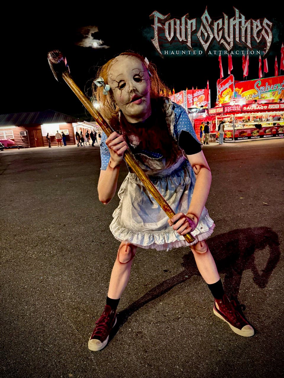 Four Scythes Haunted Attraction - Cumming, GA