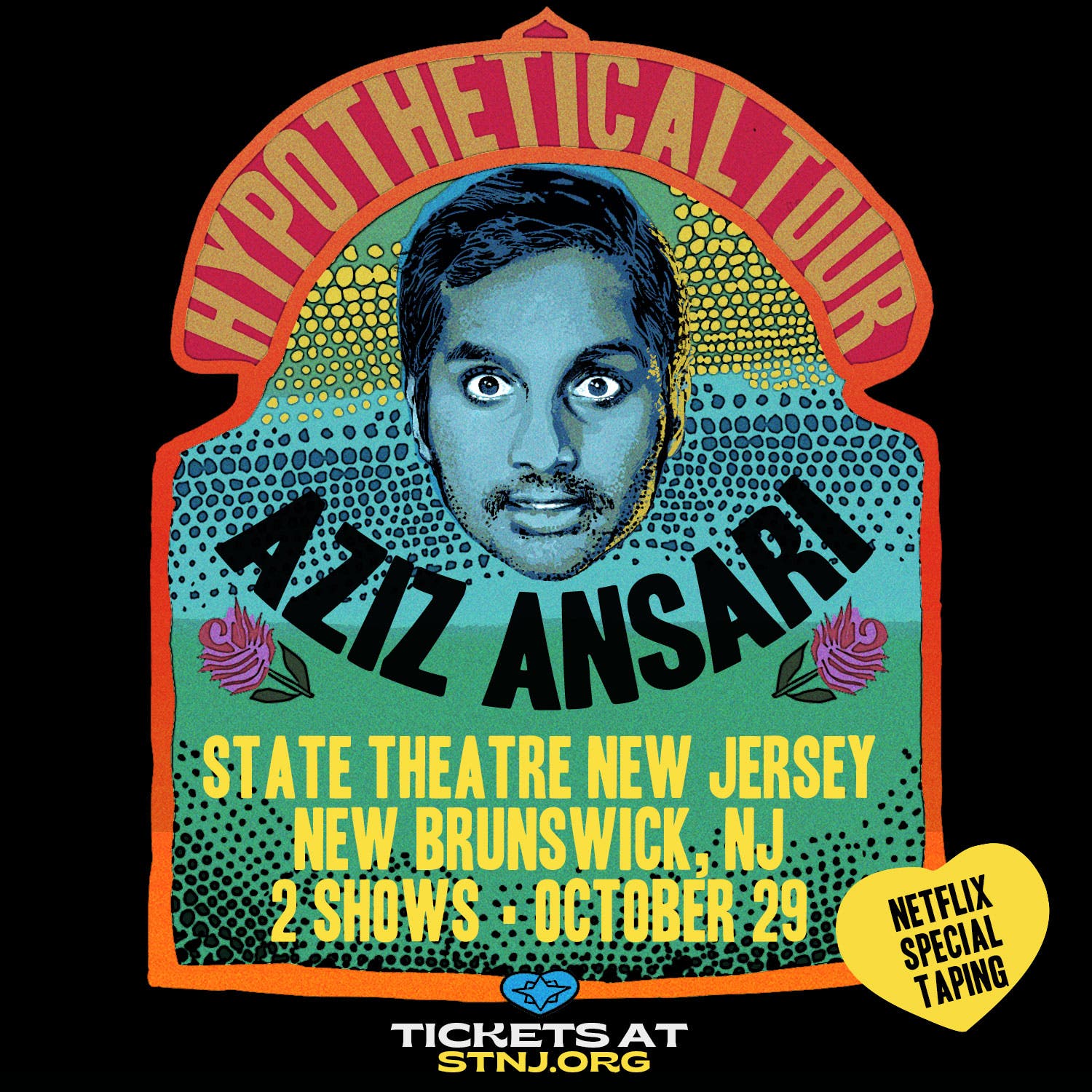 Aziz Ansari: Hypothetical Tour
