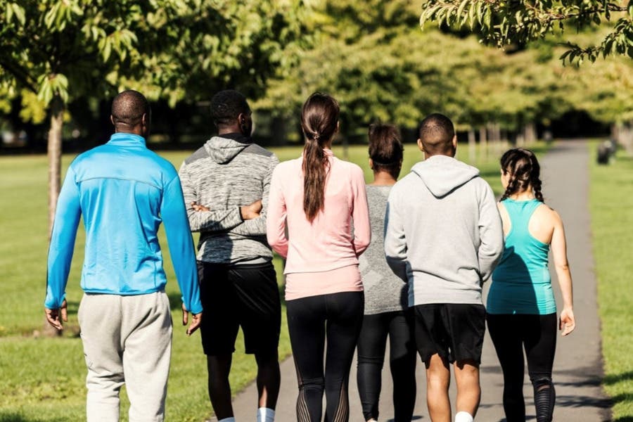 Mental Health Awareness Walk