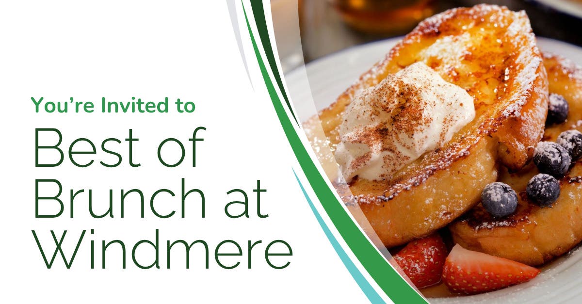 Best of Brunch at Windmere